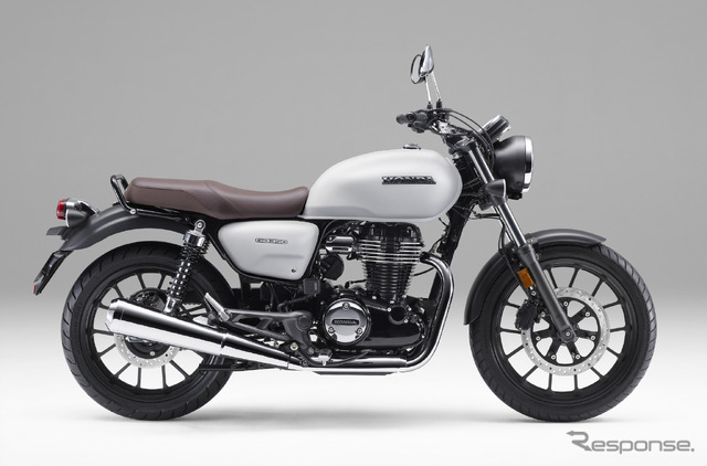 ホンダ GB350（マットパールグレアホワイト）