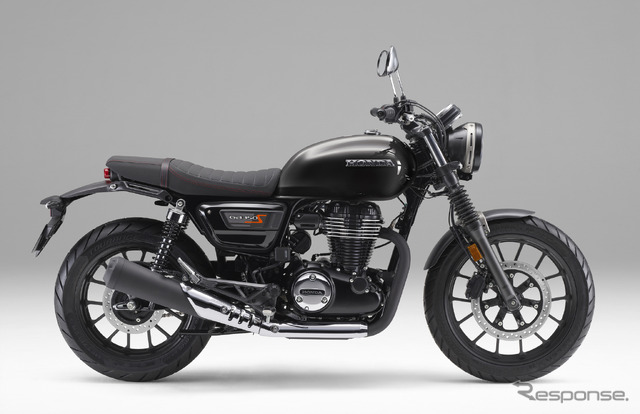ホンダ GB350 S(ガンメタルブラックメタリック)
