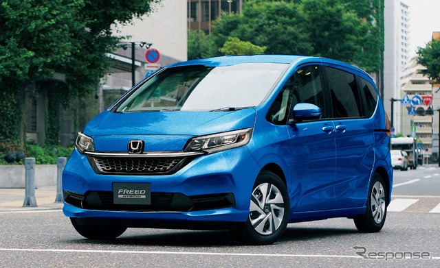 ホンダ フリード ハイブリッド G(FF/6人乗り)(プレミアムクリスタルブルー・メタリック)