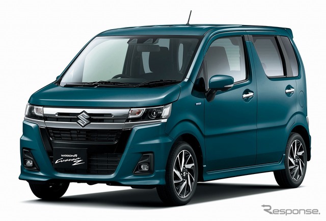 スズキ ワゴンR カスタムZ ハイブリッド ZT