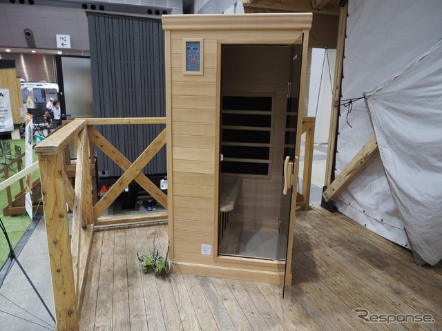 THDのキャンピングトレーラー