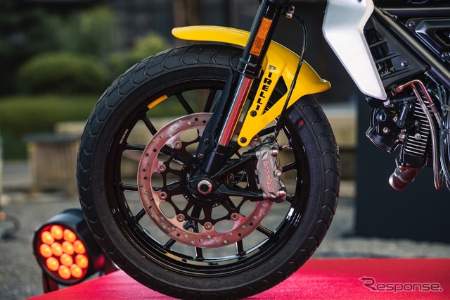 ドゥカティ 新型スクランブラー「アイコン」