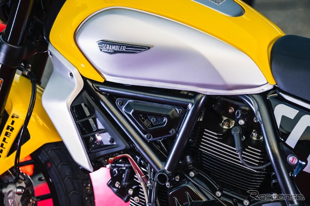 ドゥカティ 新型スクランブラー「アイコン」