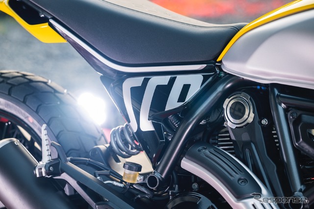 ドゥカティ 新型スクランブラー「アイコン」
