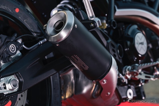 ドゥカティ 新型スクランブラー「アイコン」