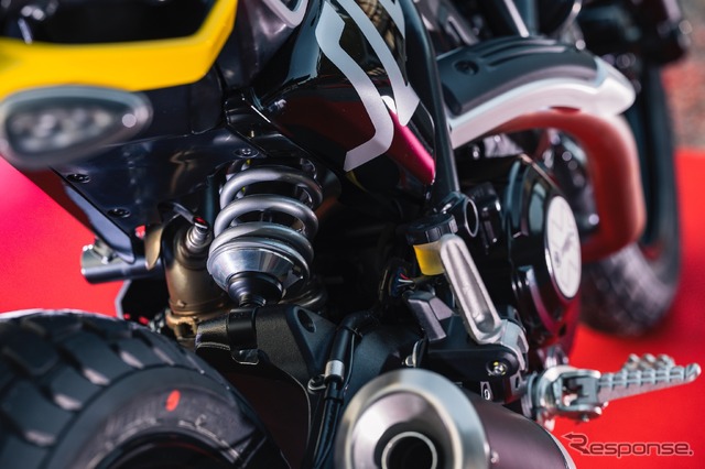 ドゥカティ 新型スクランブラー「アイコン」