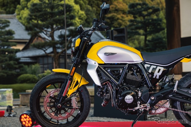 ドゥカティ 新型スクランブラー「アイコン」