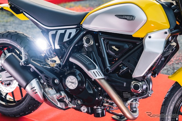 ドゥカティ 新型スクランブラー「アイコン」