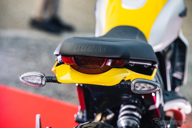 ドゥカティ 新型スクランブラー「アイコン」