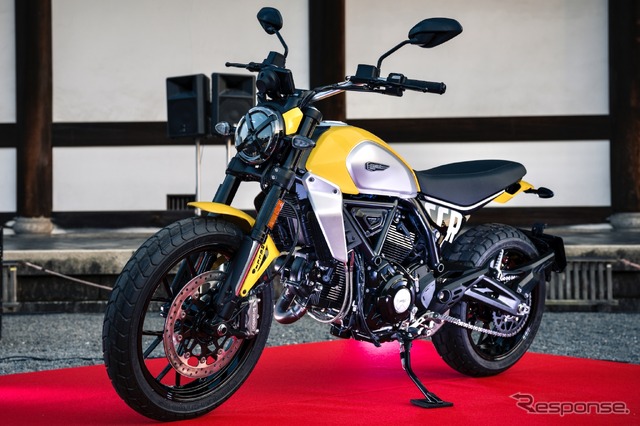 ドゥカティ 新型スクランブラー「アイコン」