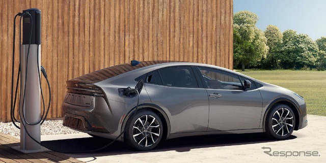 トヨタ・プリウス・プライム(プリウス PHEV)新型(米国仕様)