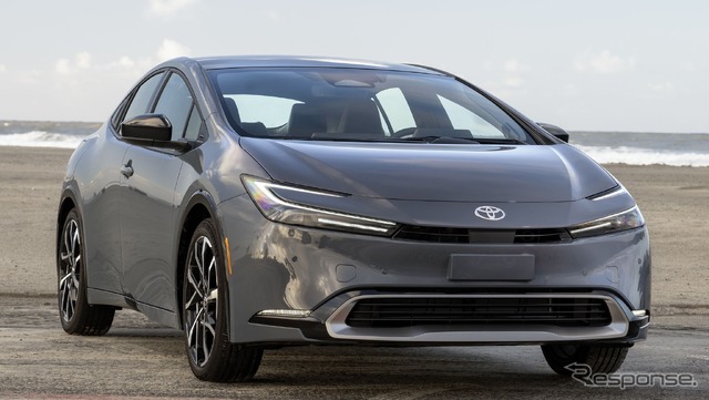 トヨタ・プリウス・プライム(プリウス PHEV)新型(米国仕様)
