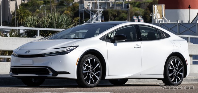 トヨタ・プリウス・プライム(プリウス PHEV)新型(米国仕様)