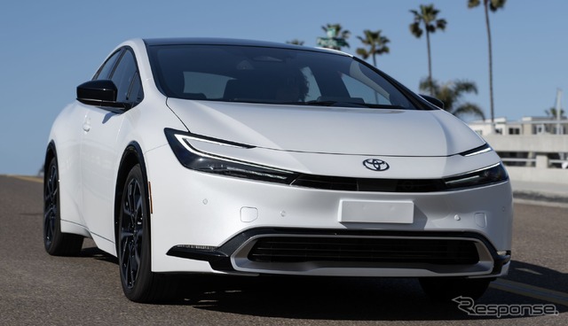 トヨタ・プリウス・プライム(プリウス PHEV)新型(米国仕様)