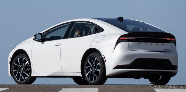 トヨタ・プリウス・プライム(プリウス PHEV)新型(米国仕様)