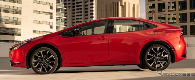 トヨタ・プリウス・プライム(プリウス PHEV)新型(米国仕様)
