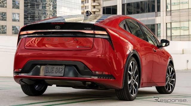 トヨタ・プリウス・プライム(プリウス PHEV)新型(米国仕様)