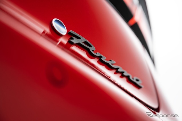 トヨタ・プリウス・プライム(プリウス PHEV)新型(米国仕様)