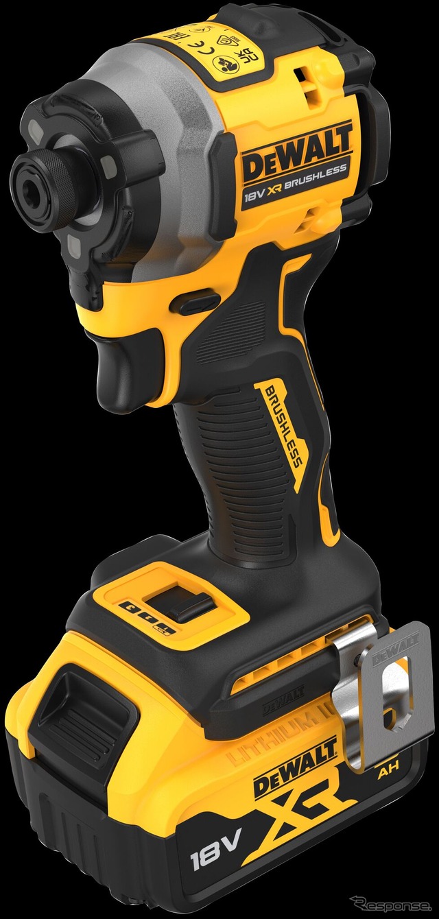 18V XR ブラシレス・インパクトドライバー