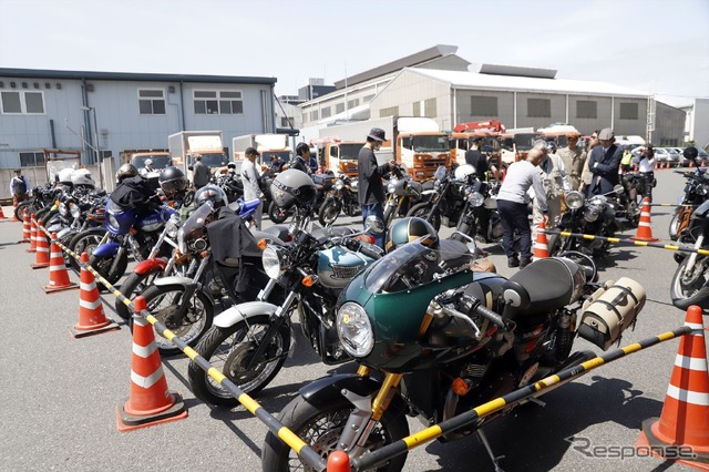 トライアンフ DGR東京ライド