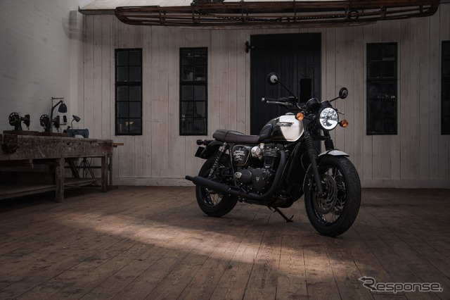 トライアンフ ボンネビル T120 ブラック DGR リミテッド エディション