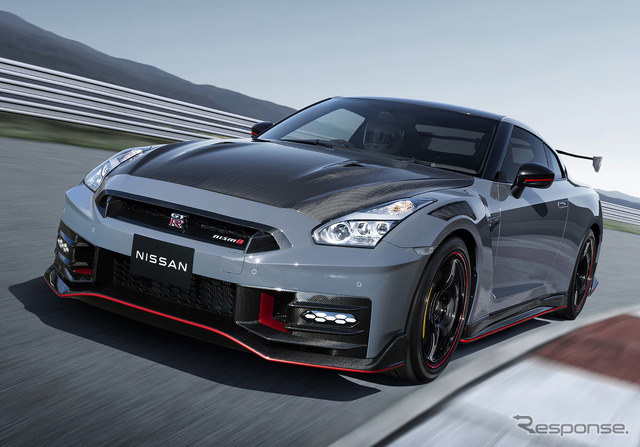 日産 GT-R NISMO 2024年モデル