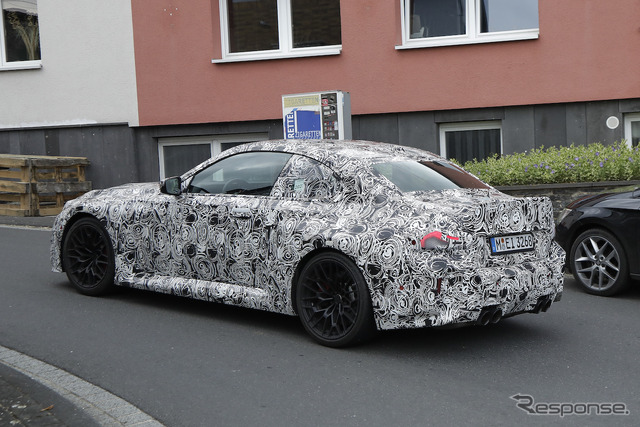 BMW M2 CS プロトタイプ(スクープ写真)