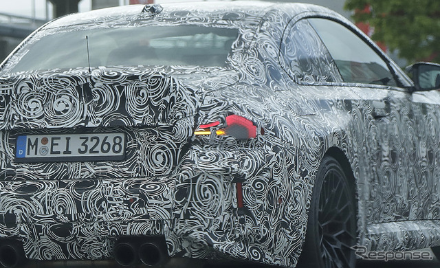 BMW M2 CS プロトタイプ(スクープ写真)
