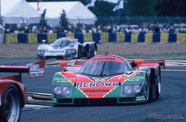 マツダ787B（1991年、ルマン24時間耐久レース）