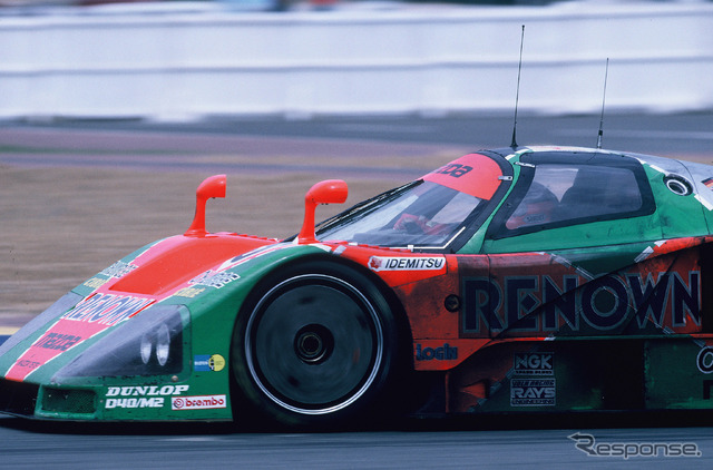 マツダ787B（1991年、ルマン24時間耐久レース）