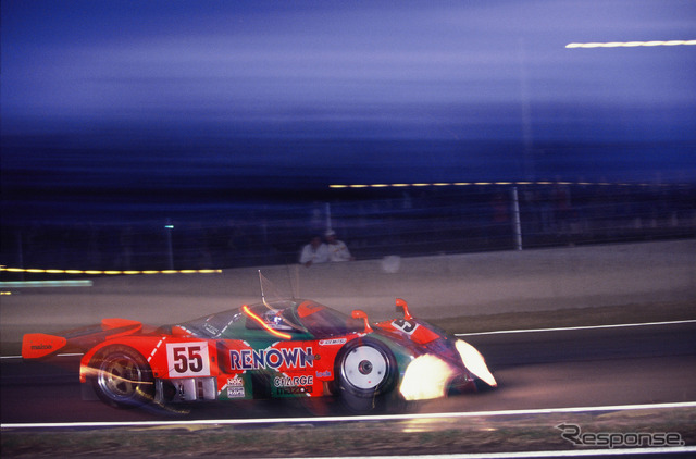 マツダ787B(1991年、ルマン24時間耐久レース)