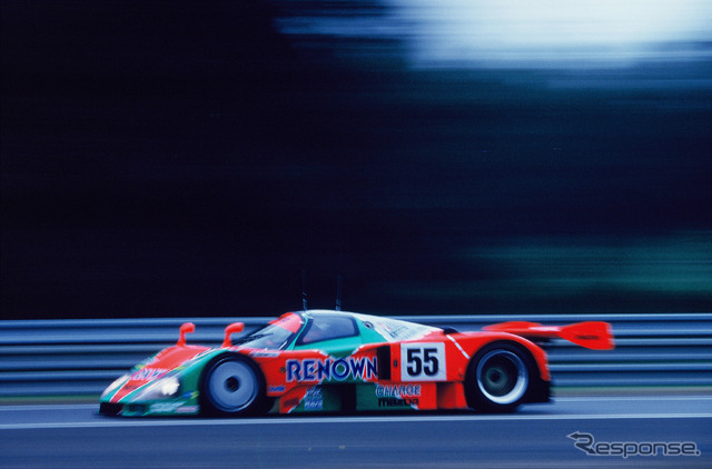 マツダ787B（1991年、ルマン24時間耐久レース）