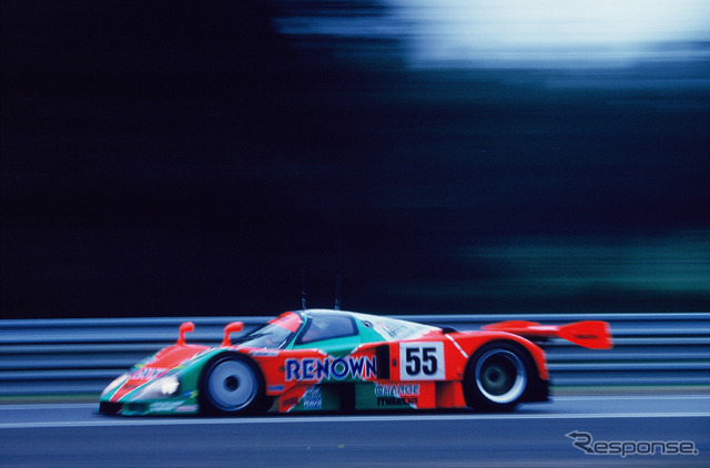 マツダ787B(1991年、ルマン24時間耐久レース)