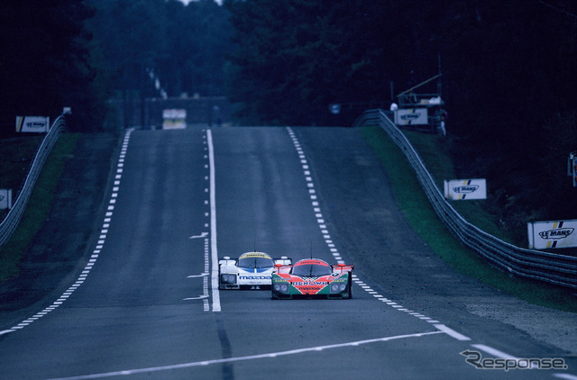 マツダ787B(1991年、ルマン24時間耐久レース)