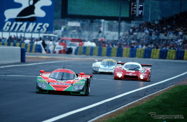 マツダ787B(1991年、ルマン24時間耐久レース)