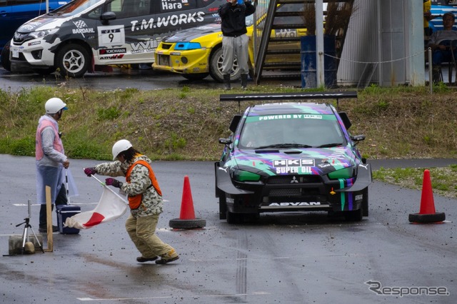 2023年 JAF全日本ダートトライアル選手権 第3戦 DIRT‐TRIAL in NASU