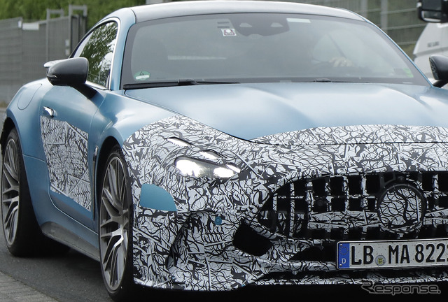 メルセデス AMG GT S E Performance プロトタイプ(スクープ写真)