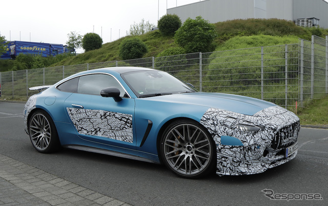 メルセデス AMG GT S E Performance プロトタイプ(スクープ写真)