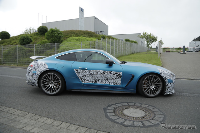 メルセデス AMG GT S E Performance プロトタイプ(スクープ写真)