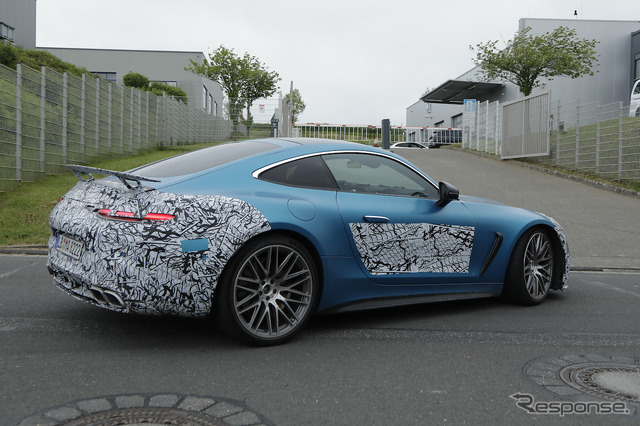 メルセデス AMG GT S E Performance プロトタイプ(スクープ写真)