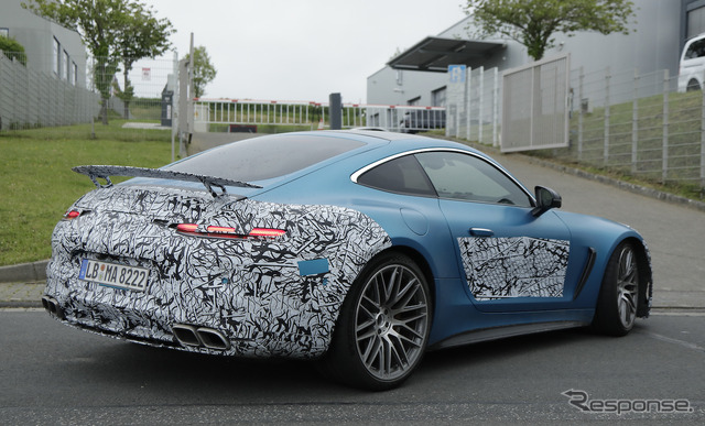 メルセデス AMG GT S E Performance プロトタイプ(スクープ写真)