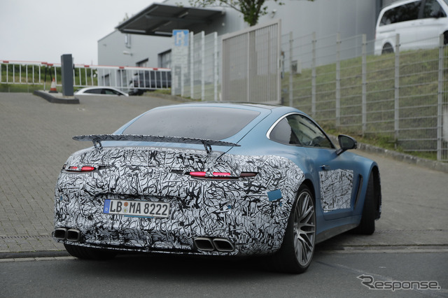 メルセデス AMG GT S E Performance プロトタイプ(スクープ写真)