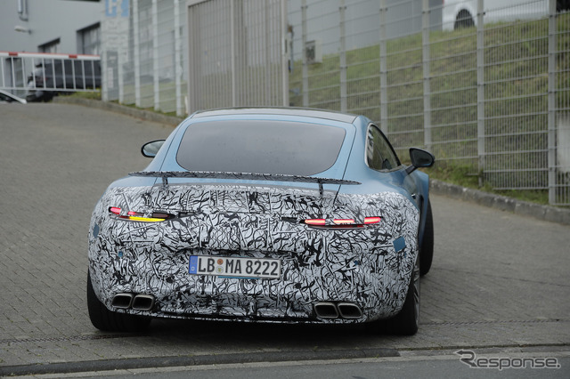 メルセデス AMG GT S E Performance プロトタイプ(スクープ写真)