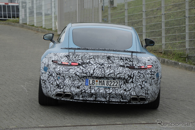メルセデス AMG GT S E Performance プロトタイプ(スクープ写真)