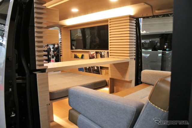 日産 キャラバン MY ROOM CONCEPT(ジャパンキャンピングカーショー2022)