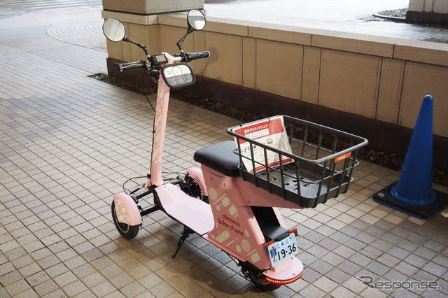 東京EVバイクシェア：FUTURE GOGO!
