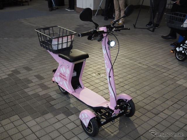 東京EVバイクシェア：FUTURE GOGO!