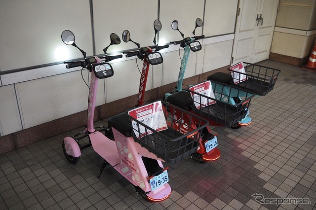 東京EVバイクシェア：FUTURE GOGO!