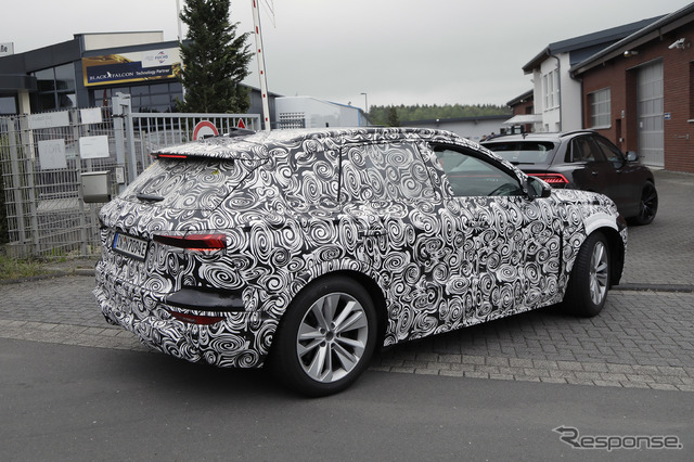 アウディ SQ6 e-tron 市販型プロトタイプ スクープ写真