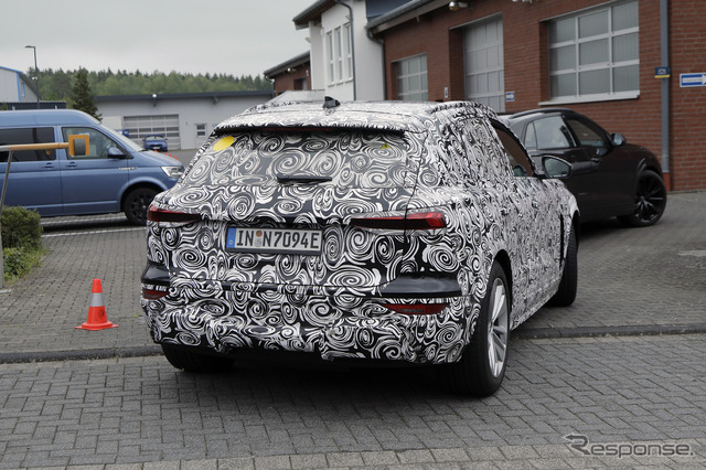 アウディ SQ6 e-tron 市販型プロトタイプ スクープ写真